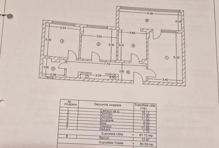 3 camere | decomandat | bloc anvelopat | 300 metrii Metrou Gorjului - 10