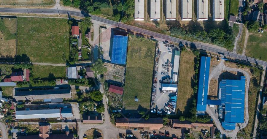 Teren Industrial, 1100 mp, DJ 112D - 8