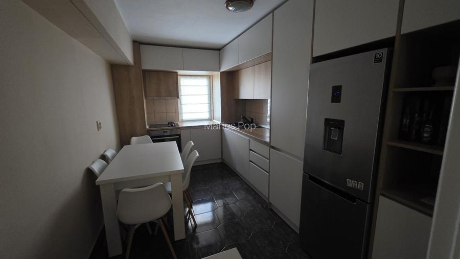 Apartament 3 camere, 2 bai, 2 balcoane, Piata Marasti