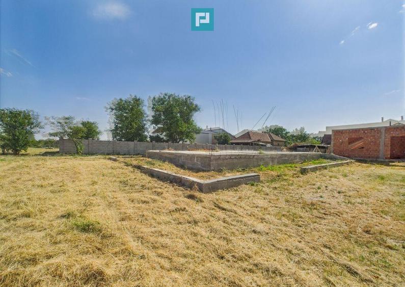 Teren 1000 mp Uliuc, cu funda?ie ?i proiect casa - 4