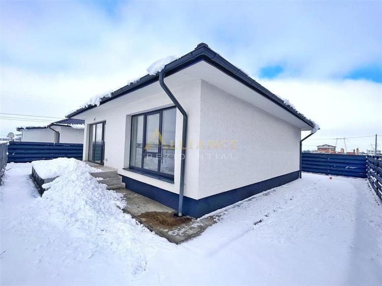 Casa Individuala | 1 Nivel | 3 camere | Teren 250mp - 4