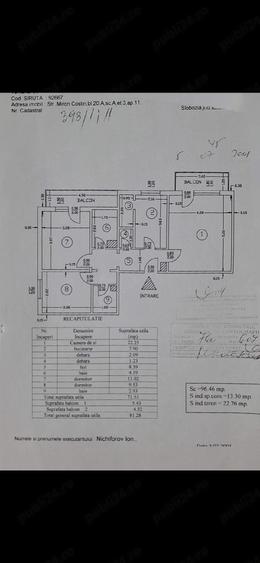 Vand apartament 3 camere - 1