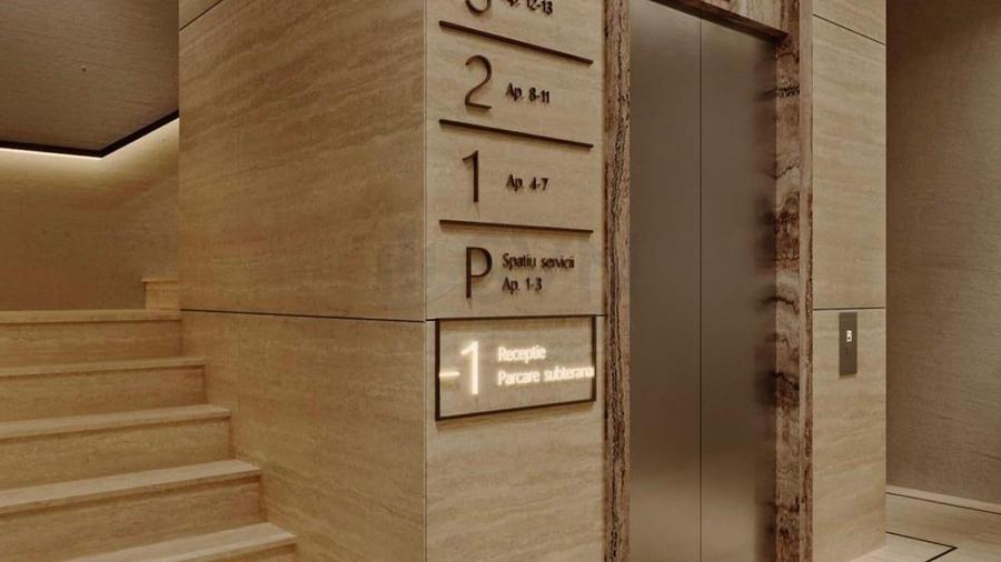 REA1027423 Penthouse Pipera 754m2 cu piscina proprie - 4