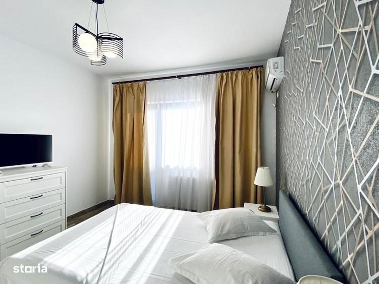 Mamaia Nord- 2 camere mobilat-utilat, etaj 2, termen lung-450e - 3