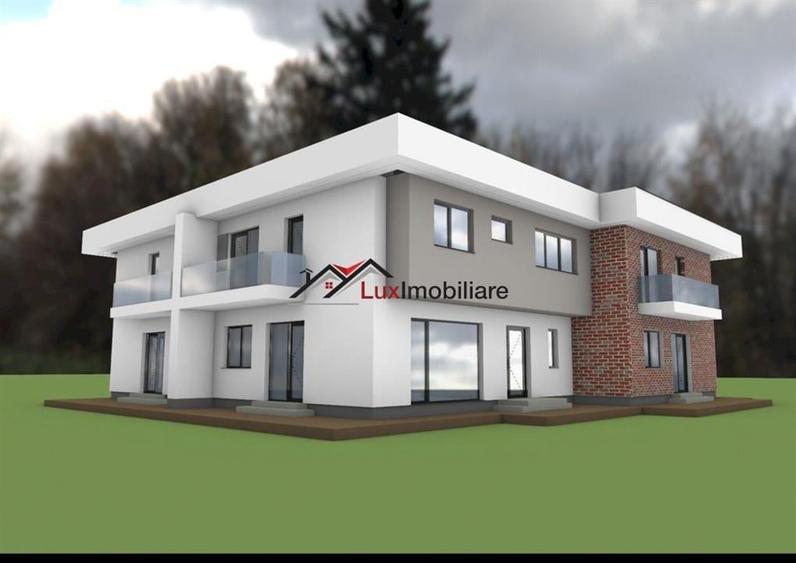 Duplex 4 camere, 120 mp utili,teren liber intre 50 si 150 mp. Zona foarte buna d - 1