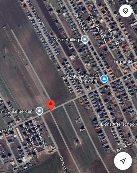 VÂND 10 LOTURI DE TEREN INTRAVILAN ÎN BERCENI - STR. MIORIȚA - Comuna Berceni - 5