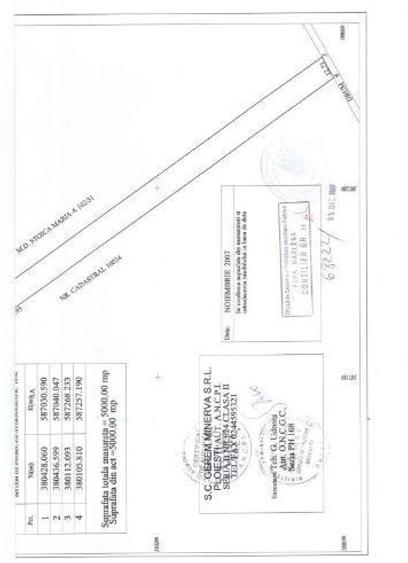 5,000mp  De-a lungul Drumului Inelar Sud-Vest Ploiești, Drumul DN1A si 157 - 6