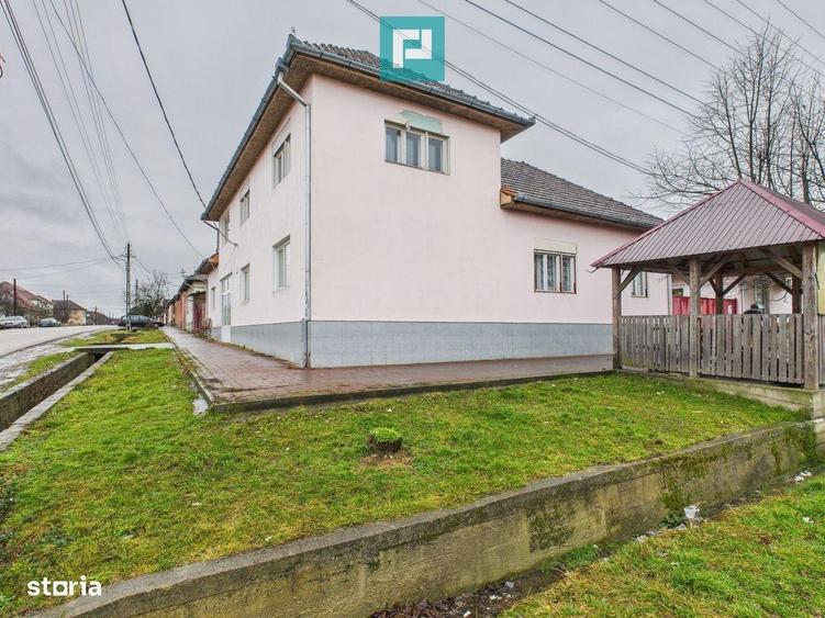 Casa moderna P+1, cu magazin, langa orasul Sebis - 9