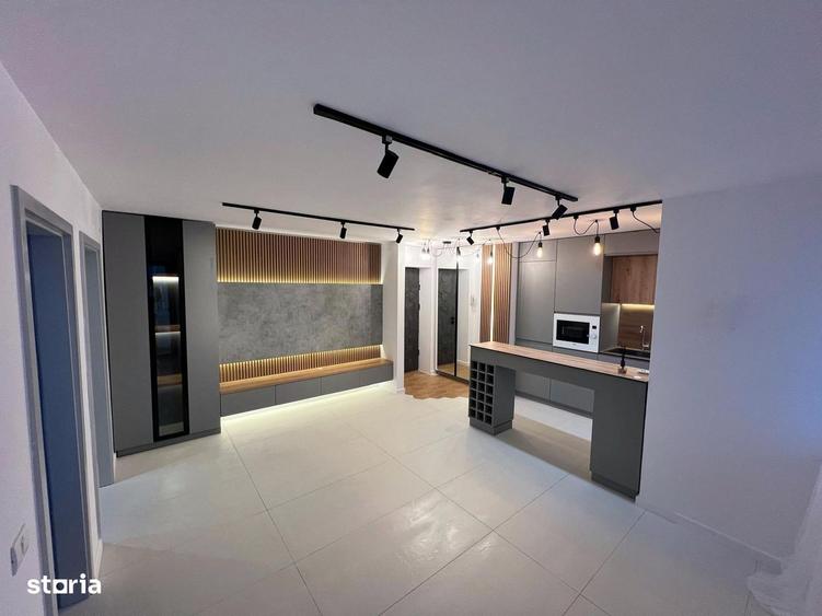 Nou Mobilat, Renovat, 2 Camere cu View Panoramic Stefan cel Mare - 5