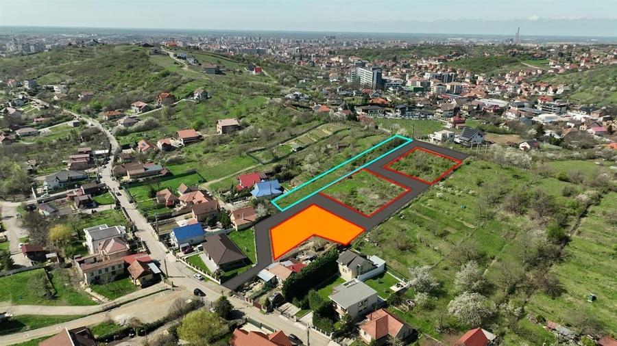 RECO Teren intravilan Oradea zona Dealuri - 2