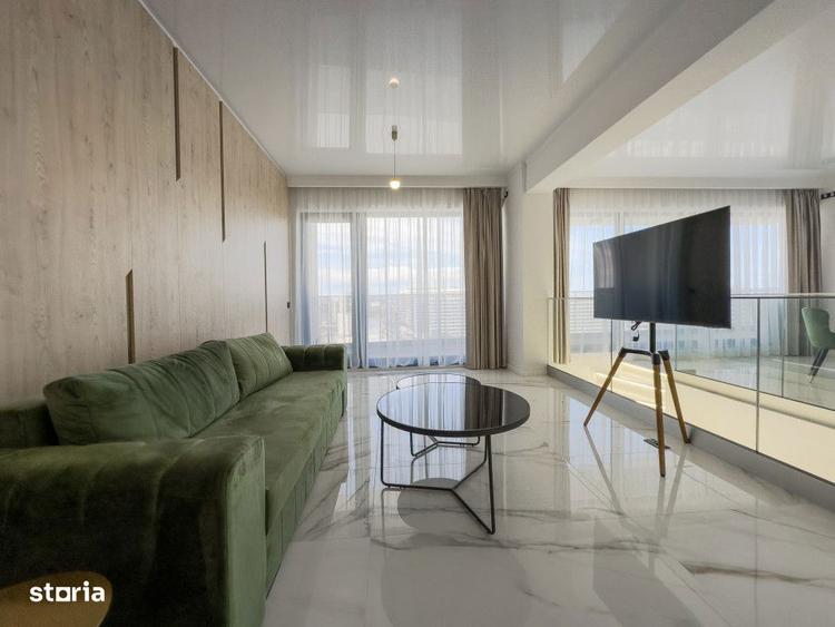 Apartament cu 2 camere in Mamaia Nord - duplex cu panorama deosebita - 11