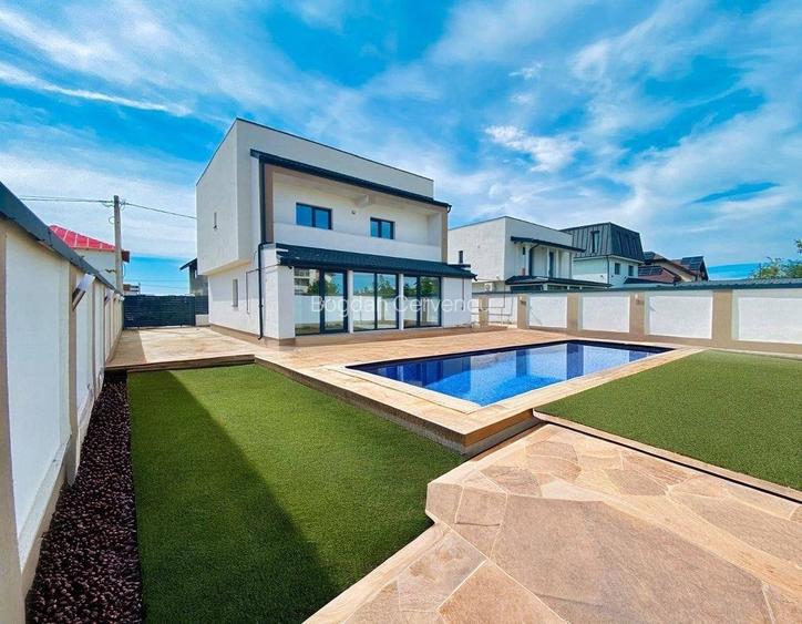 Casa 200 mp utili + 450 mp teren – Comuna Berceni – finisaje premium