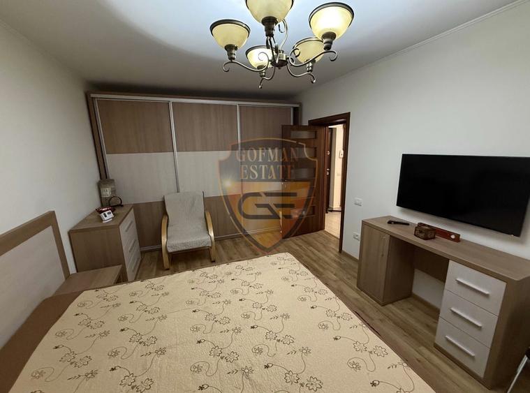 2 camere 2 dormitoare Tomis II Emag parcare 54 mp et 2/4 centrala gaz A/C balcon - 6