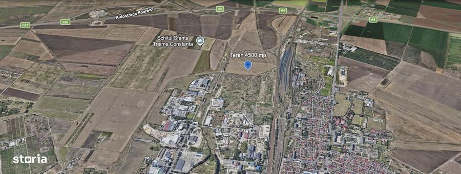 Oportunitate rara de investitie Zona Industriala - teren 4.500 mp. - 1