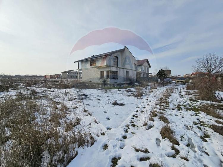 Teren de vanzare pentru casa 450mp Olteni Clinceni Ilfov - 5