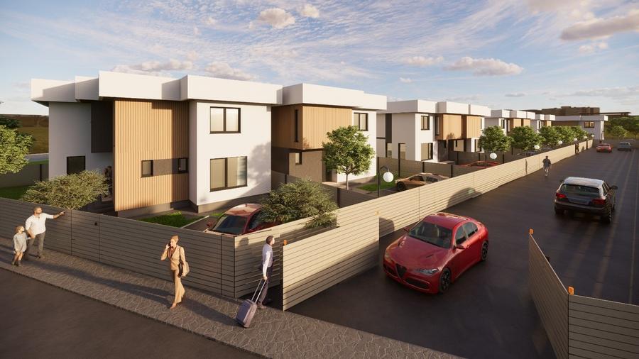 Ansamblu rezidential Trivale Campului - 2