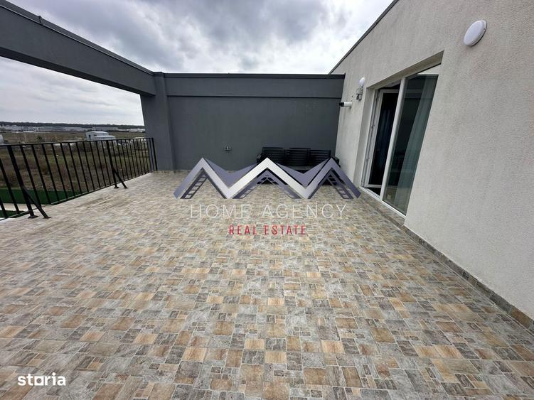 Apartament 2 camere Otopeni + terasa 30 mp | prima inchiriere - 3