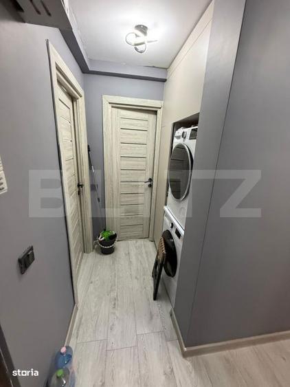 Apartament 2 camere, decomandat, cu balcon, mobilat si utilat, aer con - 7