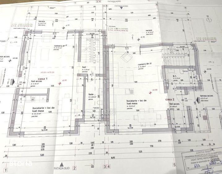 Duplex cu 5 camere la rosu | 165mp utili | Garaj | Zona Voronet! - 1