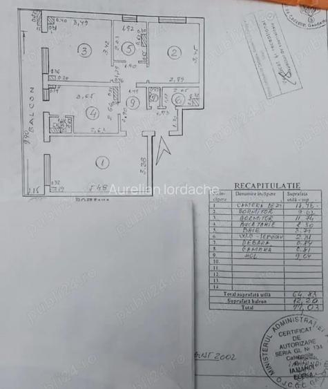 85.000 euro, NEGOCIABIL, 3 camere, etaj 7 Micro18