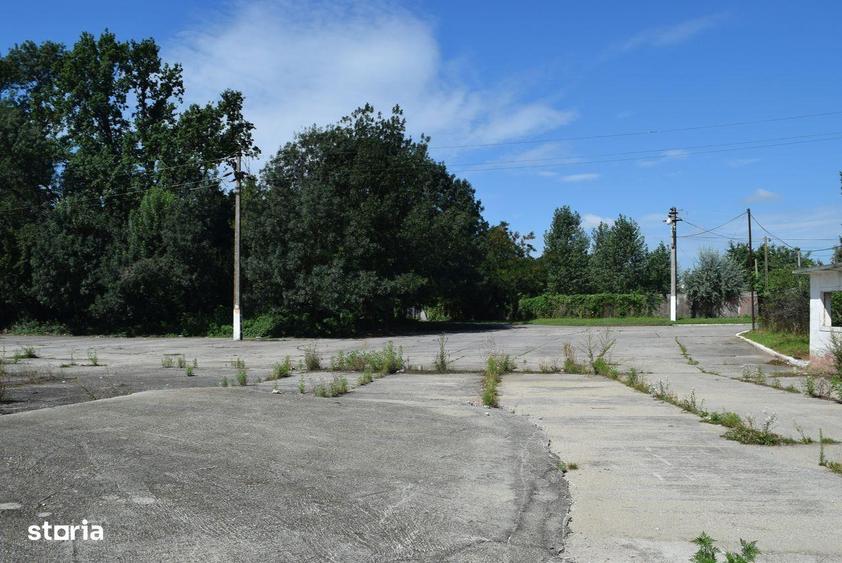 Proprietar vand teren ?i fabrica -Deta-Timis Oportunitate! Investitie! - 6