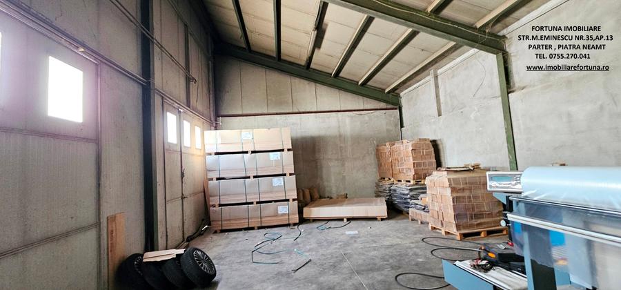 Complex imobiliar, hala, birouri si apartament, teren 1896 mp, Piatra Neamt - 17