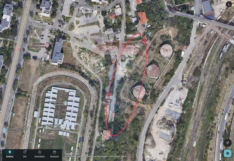 Vanzare Teren intravilan Constanta/ Gara /Activitati comerciale - 1