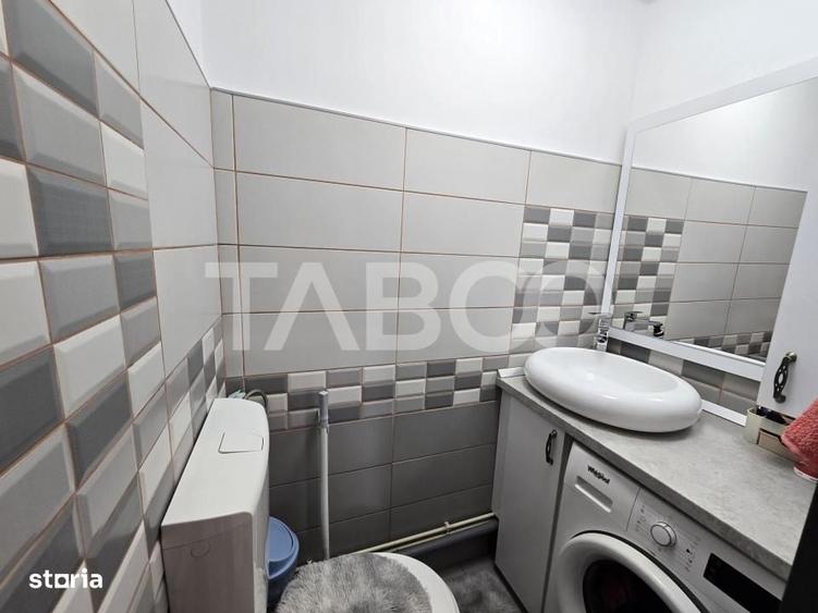 Apartament 3 camere mobilat 2 bai balcon pivnita Mihai Viteazul Sibiu - 7