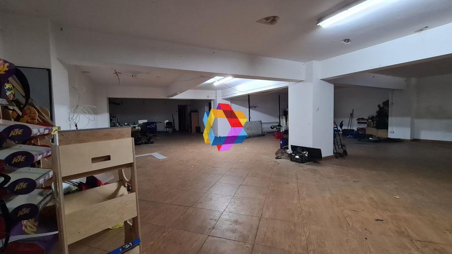 Spațiu comercial, de 567 mp, în Florilor