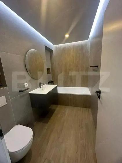 Apartament modern 3 camere, mobilat complet, 80 m2, zona Maurer Residence - 1