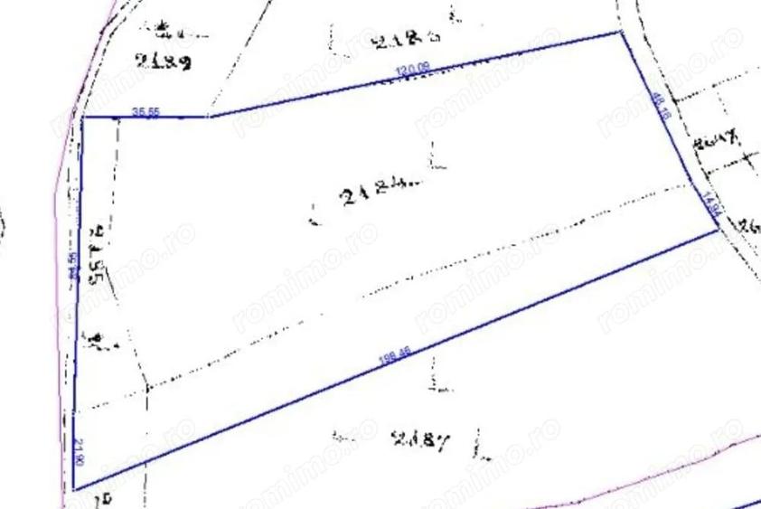 Teren 10233 mp extravilan Episcopia Oradea - 2