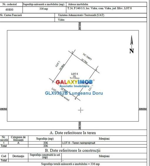 Teren intravilan de la 330mp, Sosea, langa Balta, Rate Dezvoltator!!! - 11
