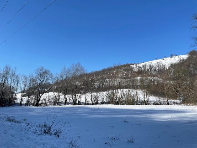 Vand teren 4200 mp ideal pt casa de vacanta in Varciorog - 4