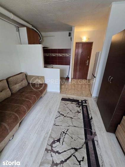 Etaj 1! Garsoniera 21mp cu CT, Podu Ros - 5
