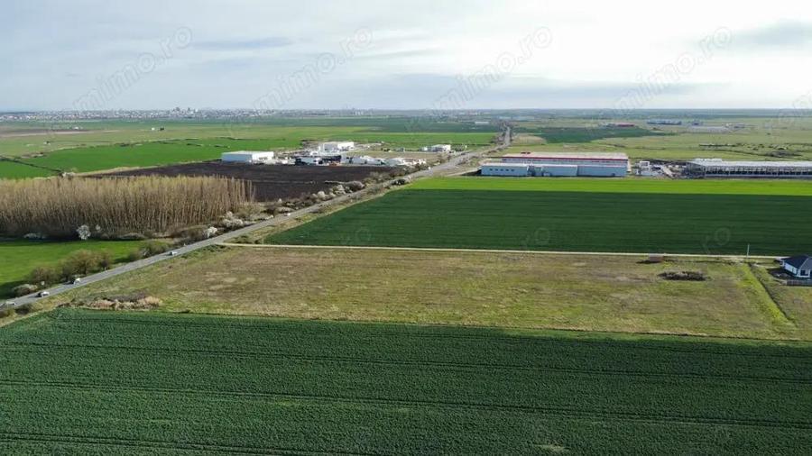 Exterior Nord - Sanandrei - industrial - P.U.Z. finalizat - utilitati complete - 1