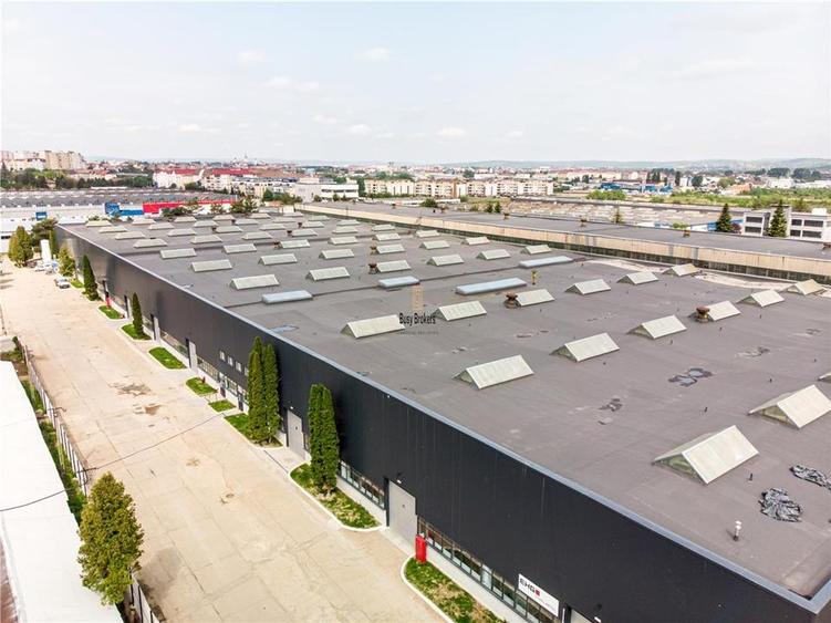 Spatiu Industrial - 600 mp - Productie - Depozitare - Distributie - 15