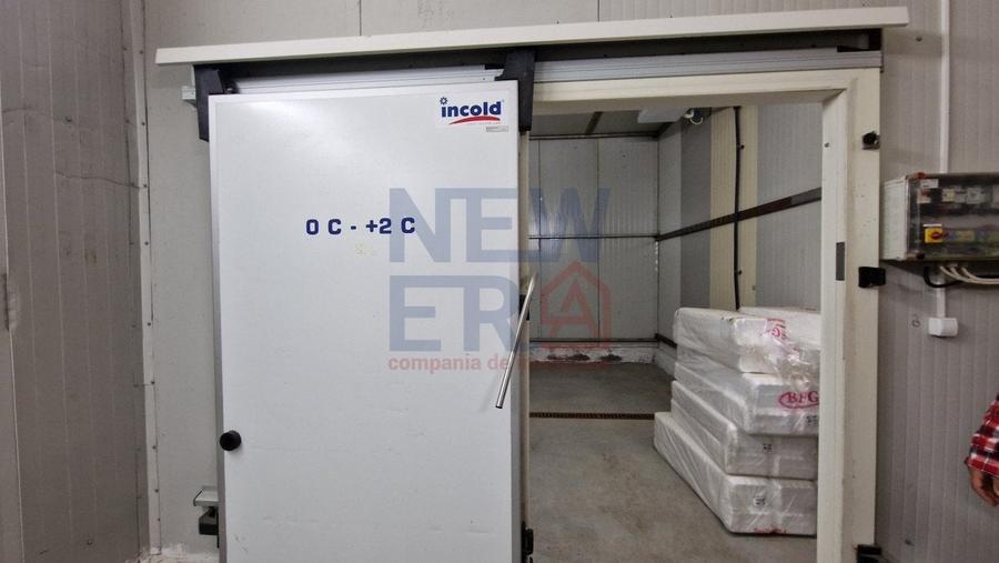 DE VANZARE Platforma cu  2 hale de 2074 mp amplasate pe un teren de 8762 mp - 11