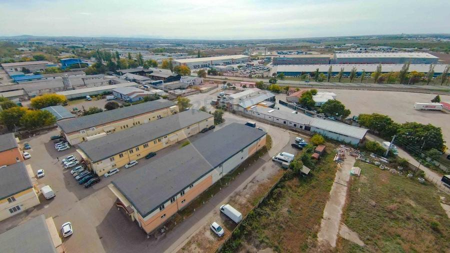 De vânzare Spațiu industrial de 10 129 mp Șoseaua Borșului - 4