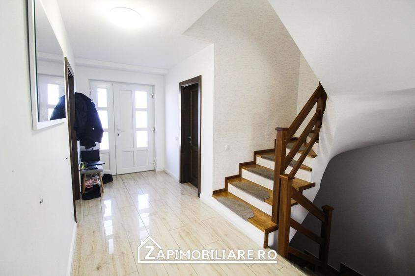Corunca - Casa 5 camere 170 mp - mobilat utilat + garaj - 10