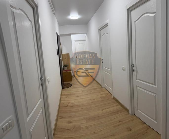 3 camere, Palazu Mare, Etaj 1, parcare subterana, 90mp, bucatarie separata, balc - 1