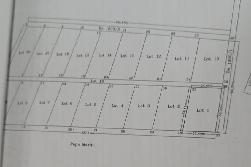 SUPER OFERTA - Teren intravilan Peris - 19240 mp lotizat  - doar 7 euro/mp - 3