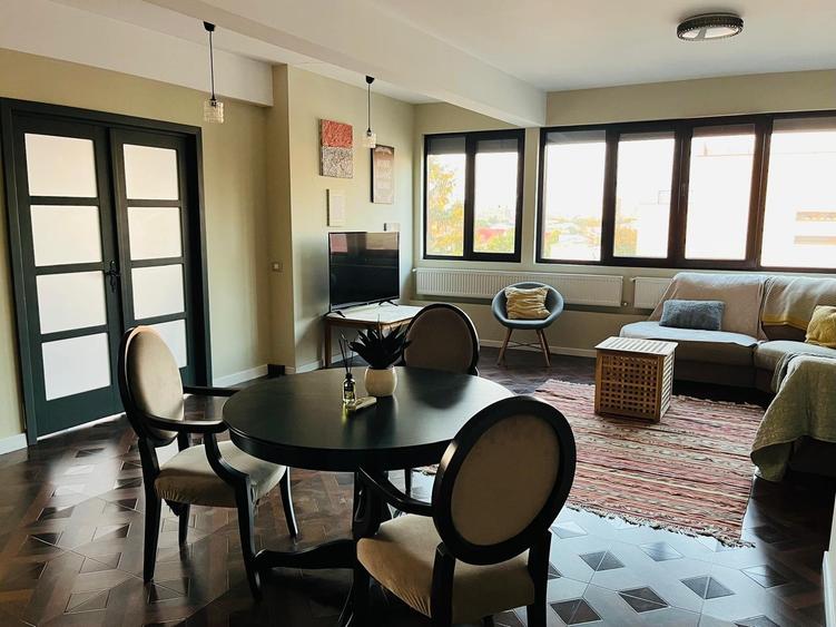 Dorobanti - Polona, apartament cu terasa, view liber - 3