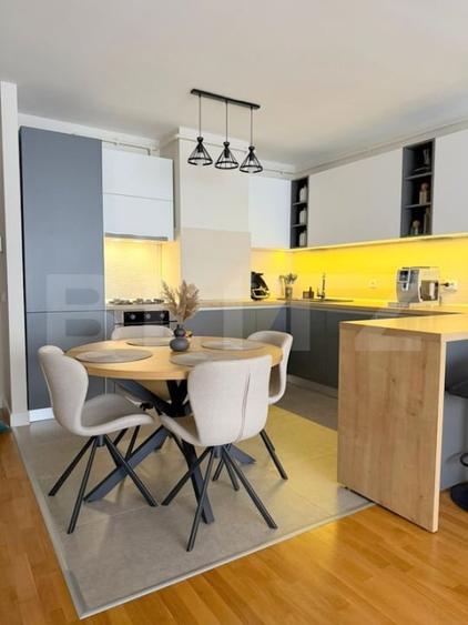 EXCLUSIV BLITZ ! Apartament 2 camere, etaj intermediar, parcare, Iulius Mall - 4