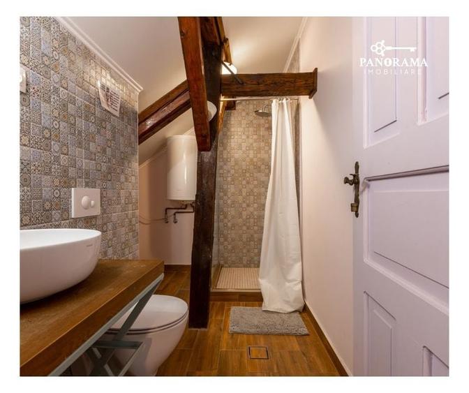 Pensiune rustică in Transilvania de v&acirc;nzare &icirc;n centrul comunei Saschiz - 10