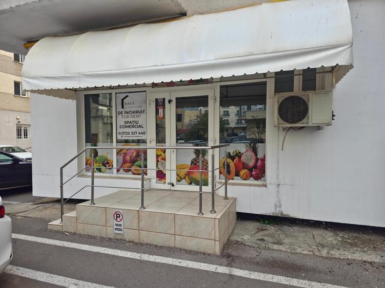 Spațiu comercial 35 mp de închiriat  zonă Stadion Constanța vad excelent - 10