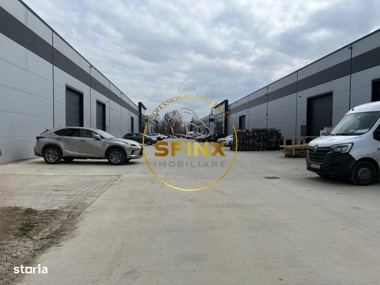 Spatiu industrial clasa A, zona centura nord-vest, Mogosoaia. - 5