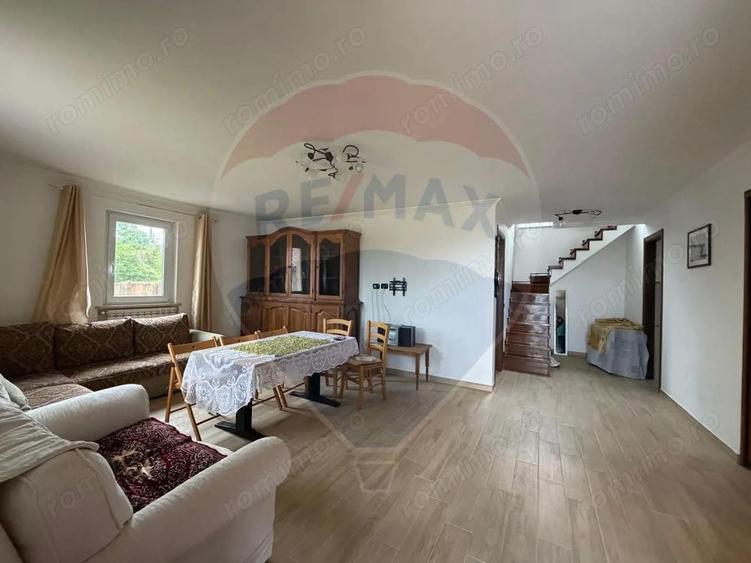 Casa cu 5 camere de vanzare (P+M) in comuna Bolotesti si teren 6266 mp - 1