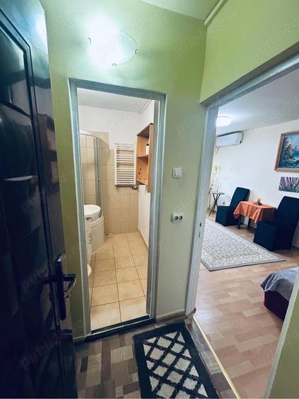 Proprietar,vand garsoniera decomandata cu balcon Calea Dumbravii Sibiu - 4