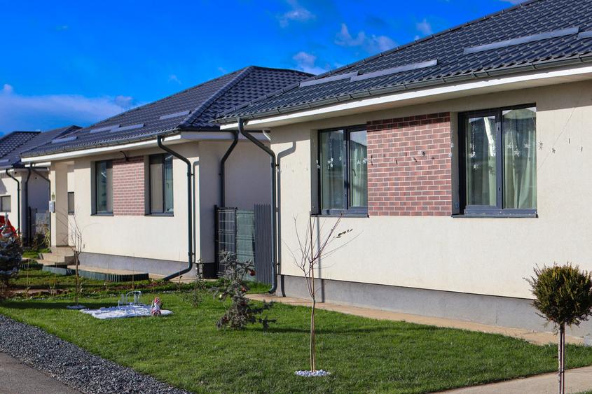 CASA FINALIZATA 4 CAMERE-SOS. PIPERA-TUNARI, BALOTESTI - 1