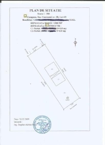VAND SPATIU DE BIROU HALA REPARATII SI SPATIU CAZARE MUNCITORI - 12
